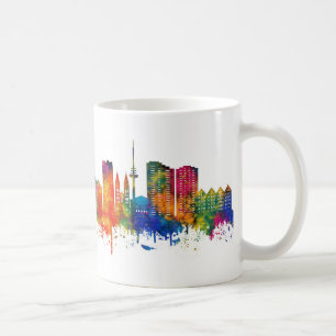 Bremen Germany Skyline Coffee Mug