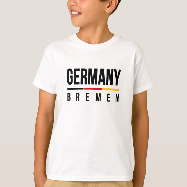 Bremen Germany T-Shirt (Front)