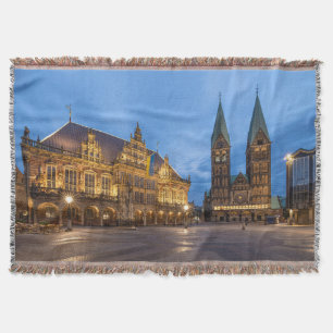 Bremen Germany Throw Blanket