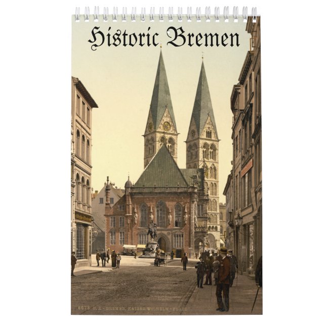 Bremen Historic Calendar (Cover)