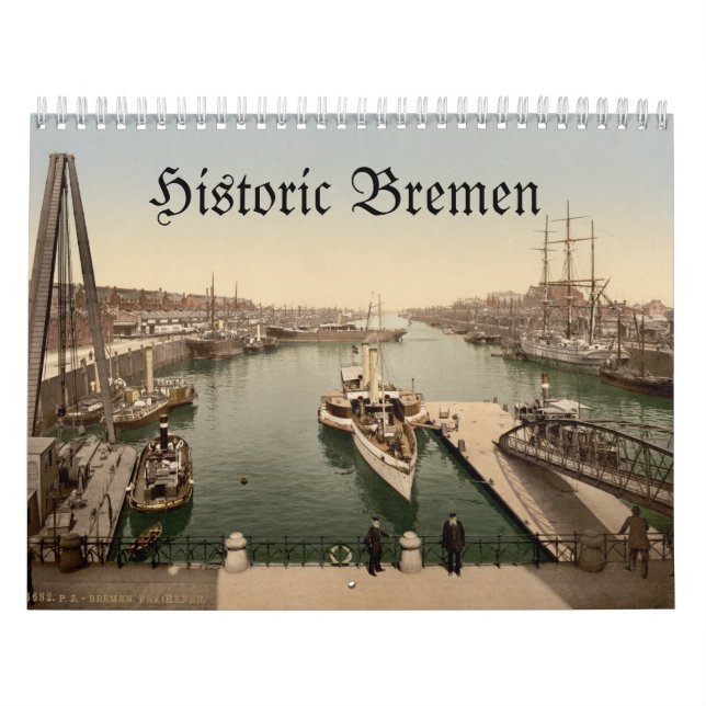 Bremen Historic Calendar (Cover)