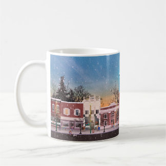 Bremen, Indiana Winter Wonderland 11oz Coffee Cup
