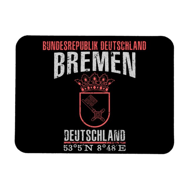 Bremen Magnet (Horizontal)