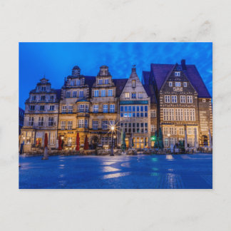 bremen  postcard
