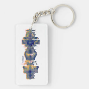 Bremen Skyline Key Ring