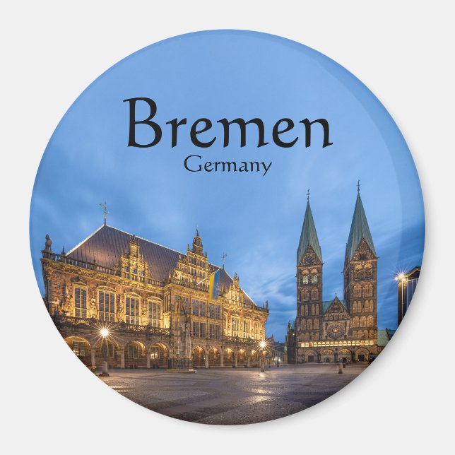 Bremen Souvenir Magnet (Front)