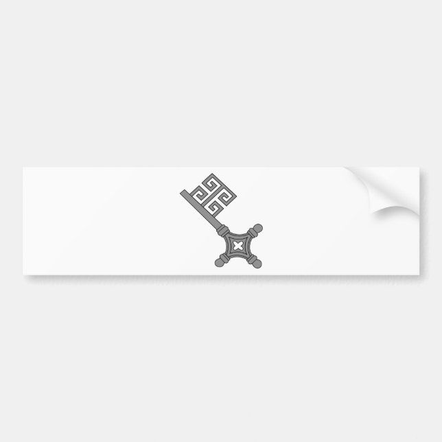 Bremer key bumper sticker (Front)