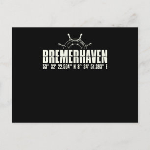 Bremerhaven Bremen North Germany Gift Postcard