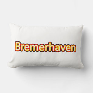 Bremerhaven Deutschland Germany Lumbar Cushion