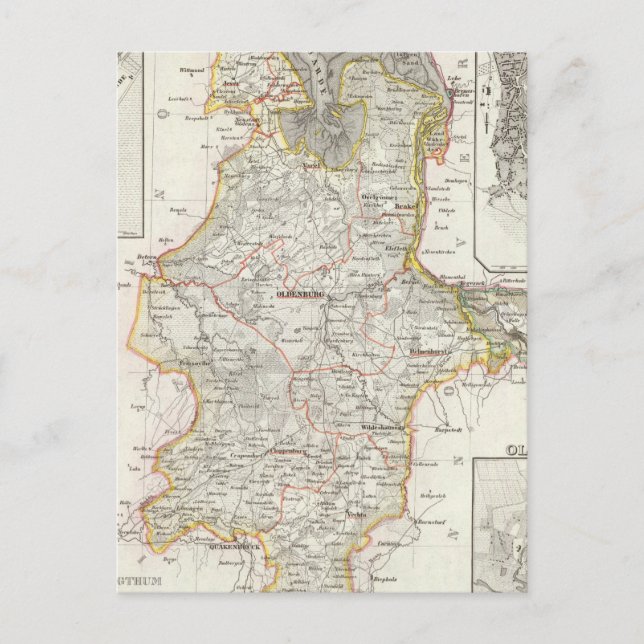 Bremerhaven Germany Postcard (Front)