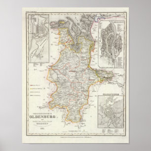 Bremerhaven Germany Poster