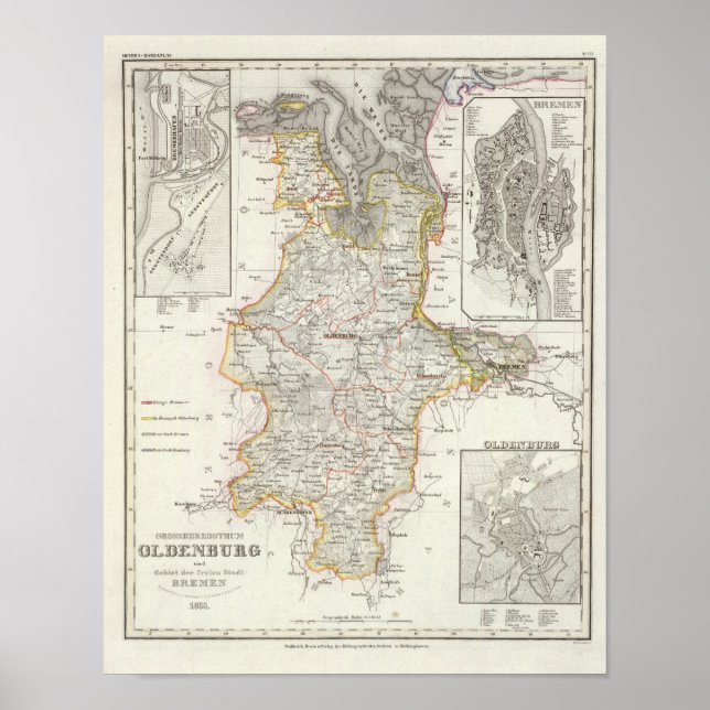 Bremerhaven Germany Poster (Front)