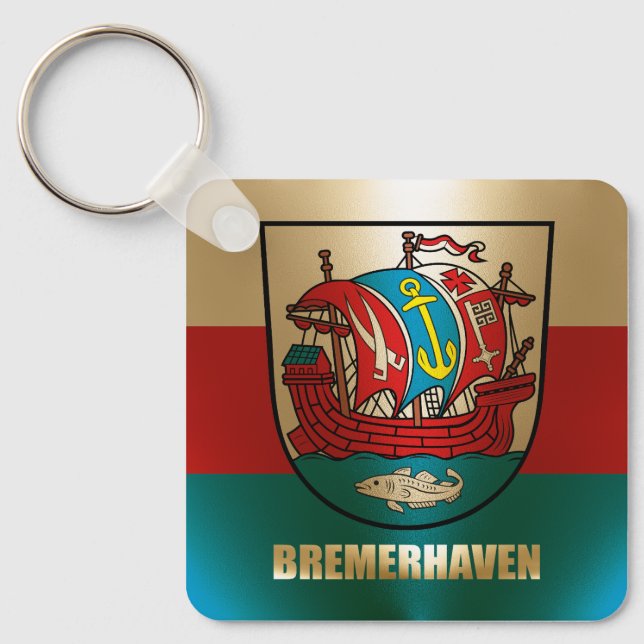 Bremerhaven                                        key ring (Front)