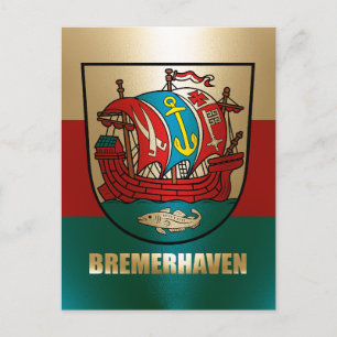 Bremerhaven postcard