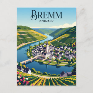 Bremm Germany Postcard