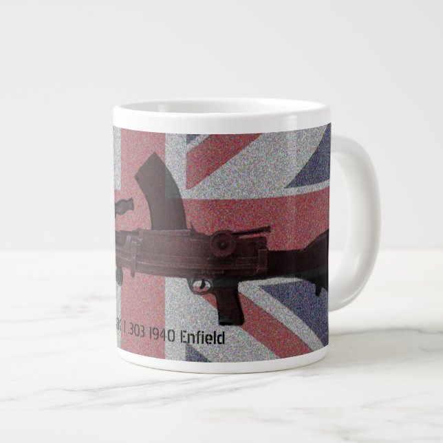 Bren Gun Tea Mug (Front Right)