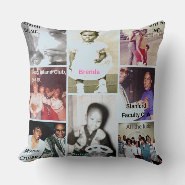 Brenda Butch Cushion (Front)
