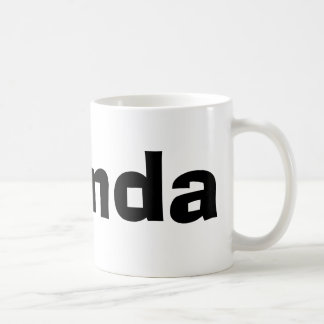 Brenda Coffee Mug
