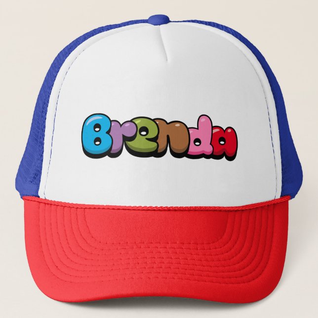 Brenda Trucker Hat (Front)