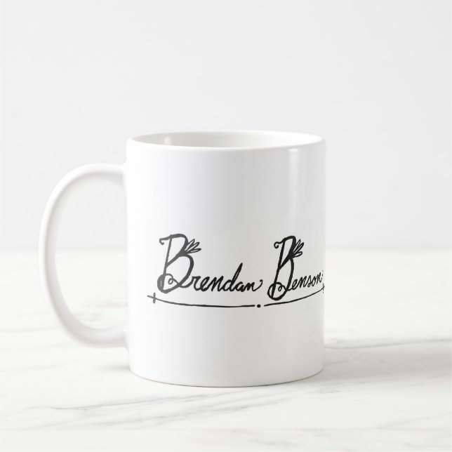 Brendan Benson mug (Left)