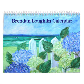 Brendan Loughlin Calendar