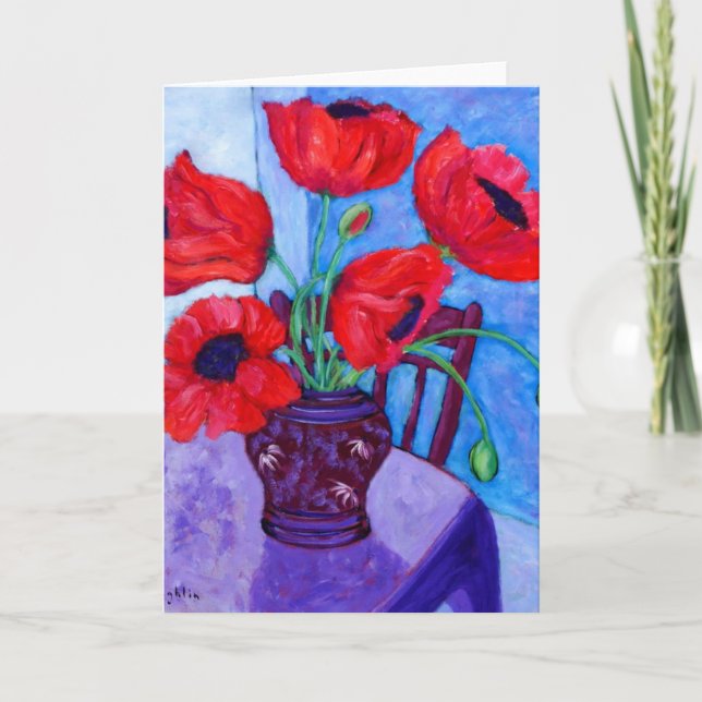 Brendan Loughlin Greeting Card (Front)