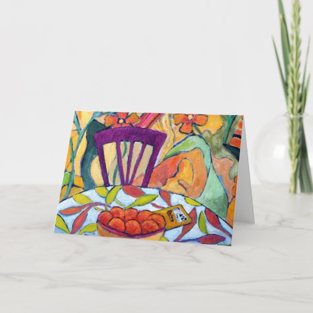 Brendan Loughlin Greeting Card (Front)