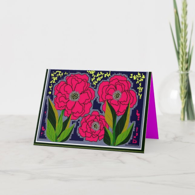 BRENDA'S BEAUTIFUL BLANK GREETING CARDS (Front)