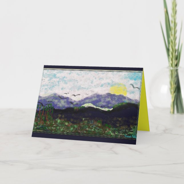 BRENDA'S BEAUTIFUL BLANK GREETING CARDS (Front)