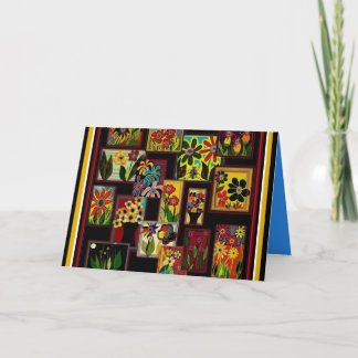 BRENDA'S FLORAL GREETING & NOTE CARDS