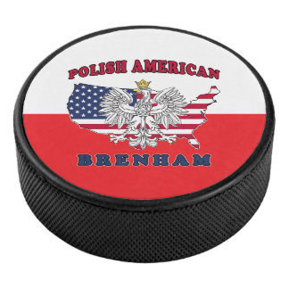 Brenham Texas Polish American Hockey Puck