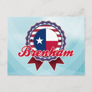 Brenham, TX Postcard