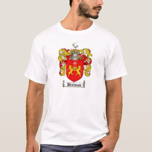 BRENNAN FAMILY CREST -  BRENNAN COAT OF ARMS T-Shirt