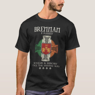 Brennan Family Ireland Brennan surname T-Shirt