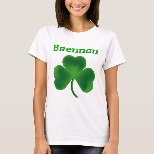 Brennan Shamrock T-Shirt (Front)