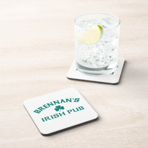 Brennan's Irish Pub Coaster