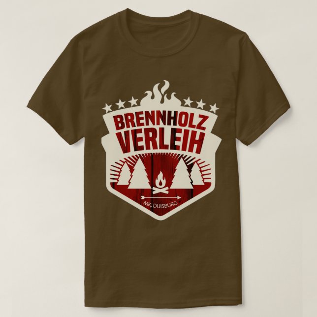 brennholzverleih  T-Shirt (Design Front)