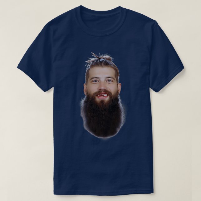 Brent Burns Face Classic TShirt (Design Front)