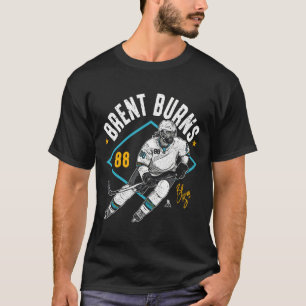 Brent Burns Player Portrait 2 Apparel T-Shirt