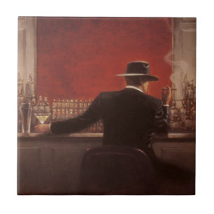 Brent lynch cigar bar ceramic tile