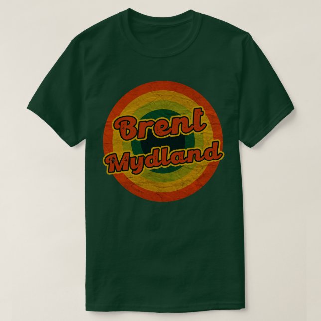 brent mydland T-Shirt (Design Front)