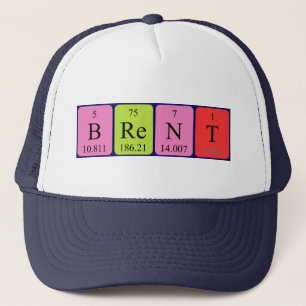 Brent periodic table name hat