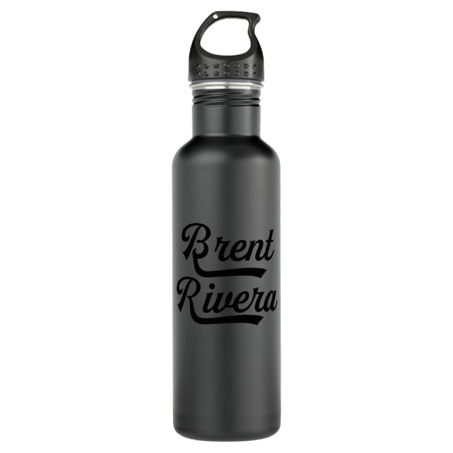 Brent Rivera Relatable Style text 710 Ml Water Bottle (Front)