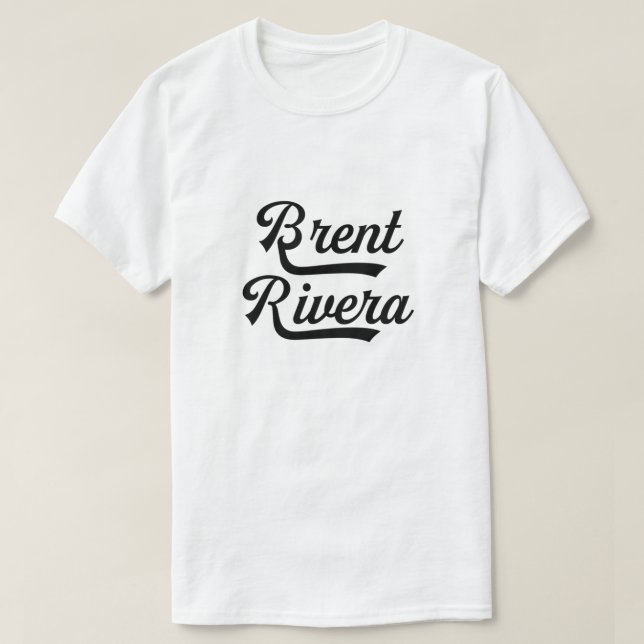 Brent Rivera Relatable Style text T-Shirt (Design Front)
