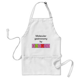 Brenton periodic table name apron