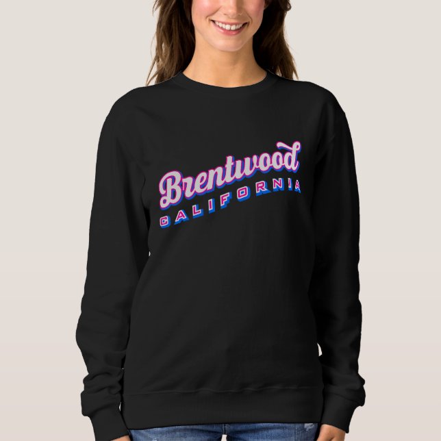 Brentwood CA Sweatshirt (Front)