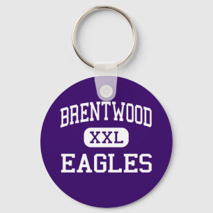 Brentwood - Eagles - High - Brentwood Missouri Key Ring