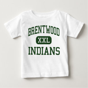 Brentwood - Indians - High - Brentwood New York Baby T-Shirt