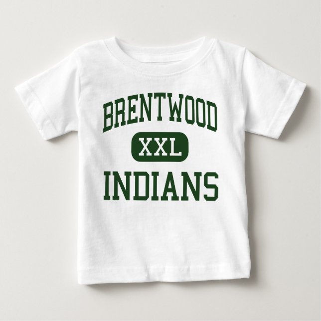 Brentwood - Indians - High - Brentwood New York Baby T-Shirt (Front)