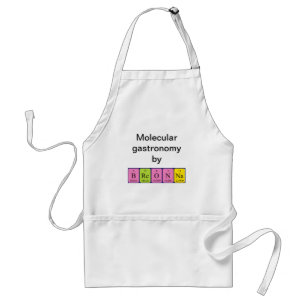 Breonna periodic table name apron